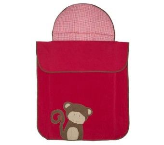 NEW Pottery Barn Kids Preschool Nap Mat Monkey  