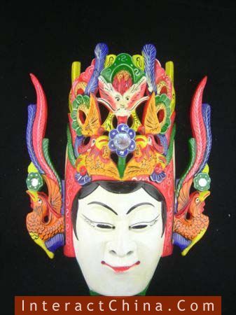 Chinese Opera Wall Mask