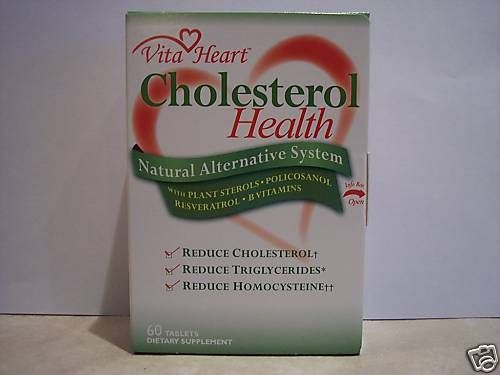 VITA HEART CHOLESTEROL HEALTH 60 Tablets  