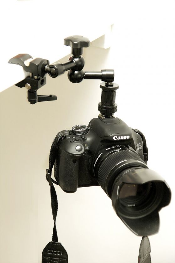 Magic Arm for Monitor & DSLR Camera + super Clamp  