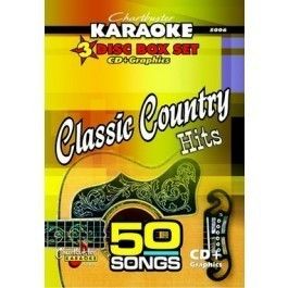 Classic Country 50 Songs disc #5006 CHARTBUSTER KARAOKE  