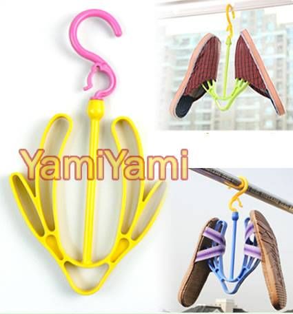 Wardrobe Closet Shoes Hanger Holder Hang Hook  