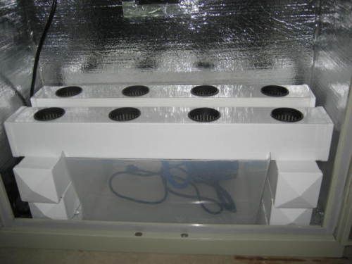 HYDROPONIC CABINET/CLOSET FLOOD SYSTEM  