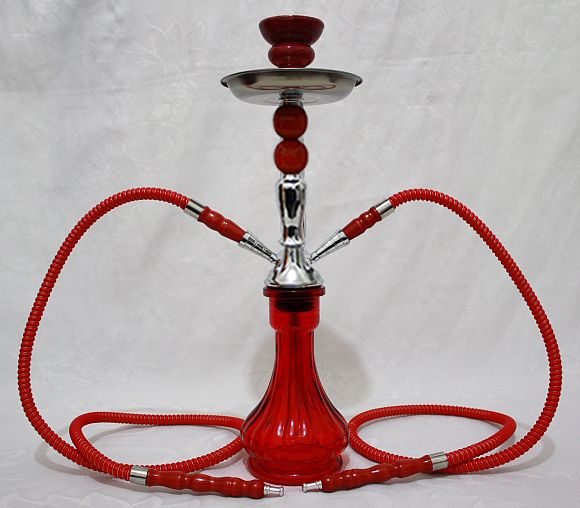   Hookah Narghile Pipe + 50 gr Soex Hooka Shisha + Soex Charcoal  