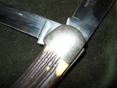 Queen #39 Knife Folding Collectible Made in the USA  