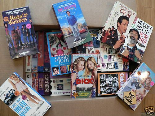 Huge Lot of 77 Comedy Films 1990s VHS Videos Movies  