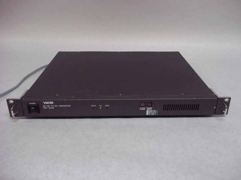   PSP 1125B Analog Parallel Broadcast Converter Encoder Decoder  