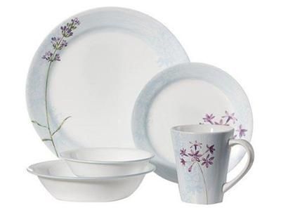 20 pc CORELLE SUMMER MEADOW DINNERWARE SET w/10 oz BOWL  