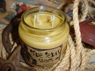 Honey Cornbread  16 oz Western Cowboy Candle  