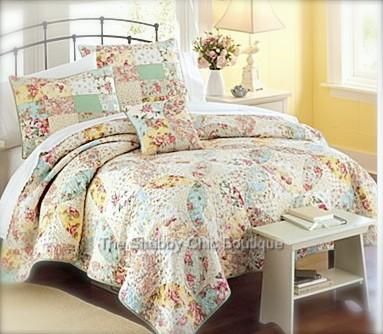 Mix and match this quilt with your Cottage Home Decor