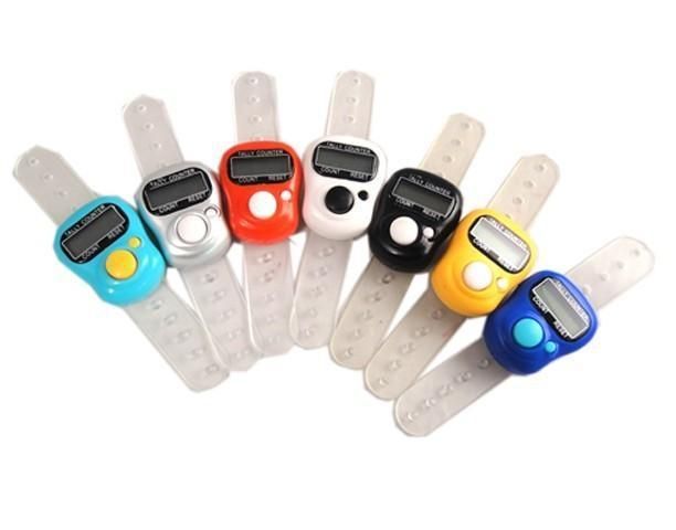 5X Finger Ring Tally Counter Digital Tasbeeh Tasbih LCD  