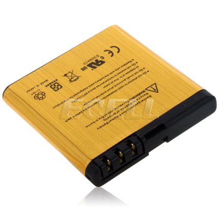 GOLD 2430MAH BL 6Q BATTERY FOR NOKIA 6700 CLASSIC  