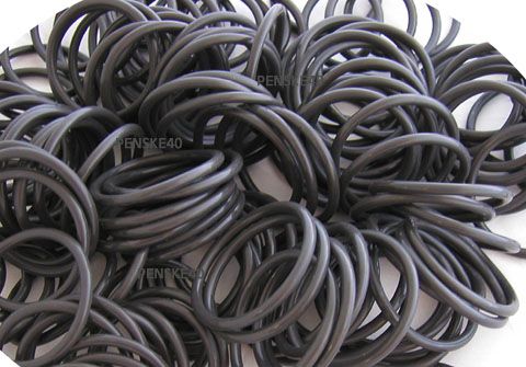 PAINTBALL BAG OF 100 CO2 TANK O RINGS 90 DURO  