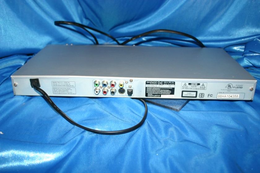 This auction is for a Daewoo Progressive scan DVD DVH 300. USED Item 