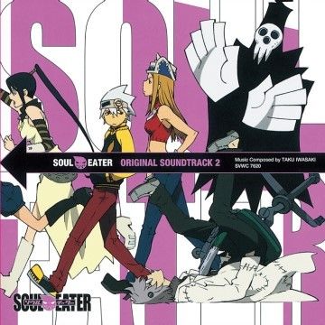 Anime Soundtracks Soul Eater Original soundtrack 1+2 CD  