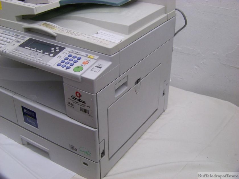 Ricoh Aficio 2016 Digital Copier printer scanner fax  