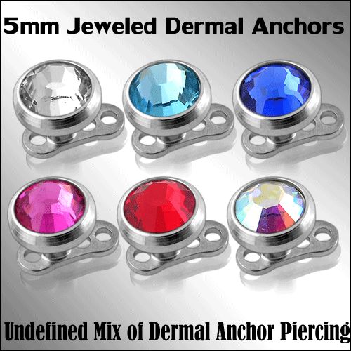 BEST BUY DERMAL ANCHOR PIERCING BODY JEWELRY LOW PRICE  