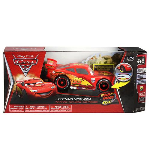 LIGHTNING McQUEEN Radio Control Vehicle Disney CARS 2  