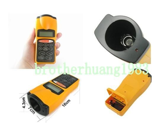 DIGITAL LASER RANGE FINDER ULTRASONIC DISTANCE METER  