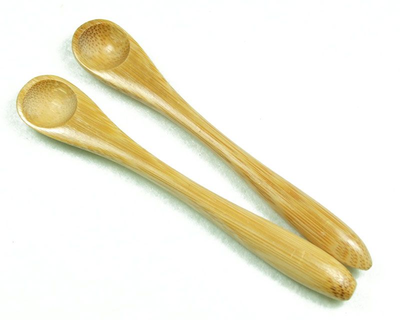   Spoon 3 Mini Size Set of 2 Eco friendly Salt Seasoning Dried Herb