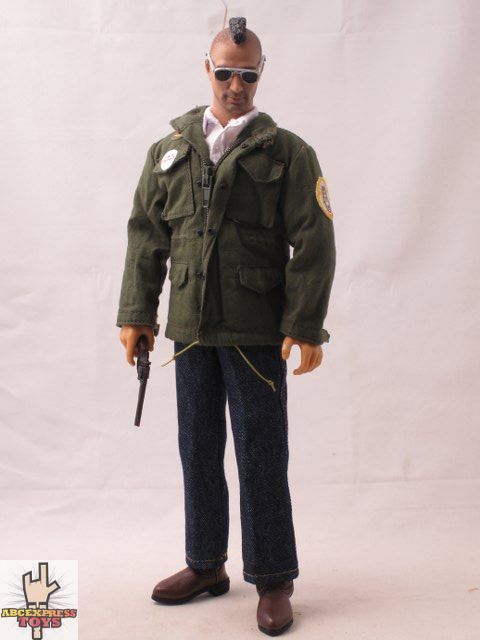 12 TAXI DRIVER ROBERT DE NIRO TRAVIS FIGURE  