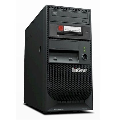 Lenovo ThinkServer TS130 1105 Tower Server PC Intel Xeon E3 1225 Quad 