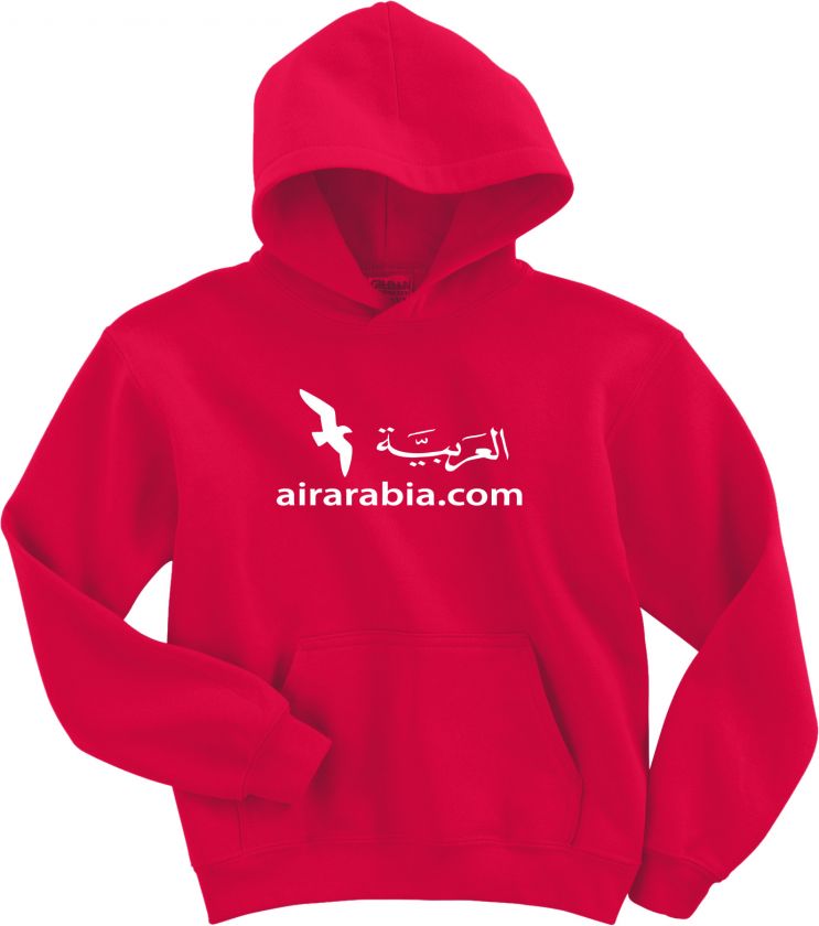 Air Arabia Vintage Logo Emirati Airline Hoody  