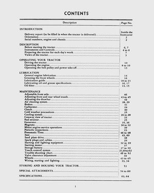   covers operation lubrication maintenance specifications and more this