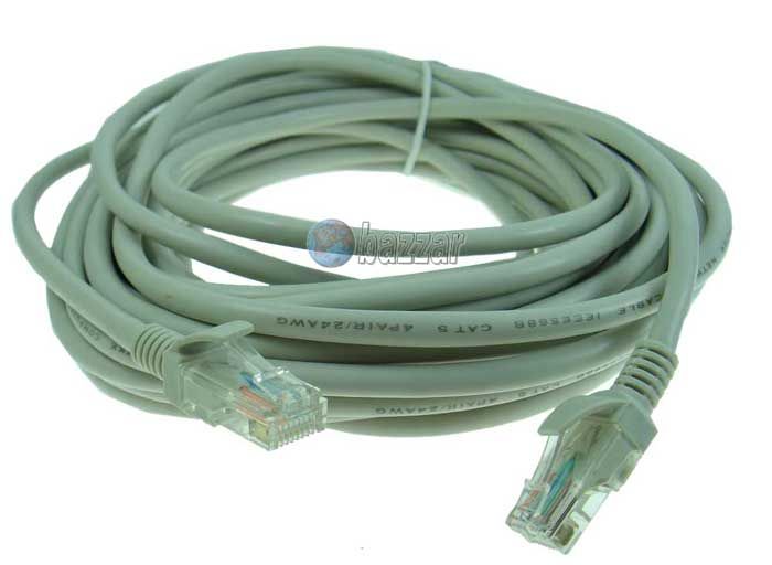 Ethernet 10/100 RJ45 Cat 5 32 Feet 10m Meter LAN Cable  