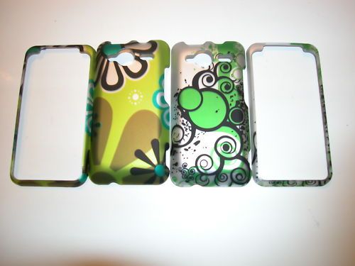 HARD CASES PHONE COVER FOR SPRINT HTC EVO SHIFT 4G  