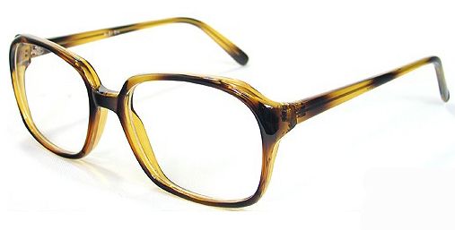 Retro 80s Vintage lovely eyeglass Frames Wear 7col  