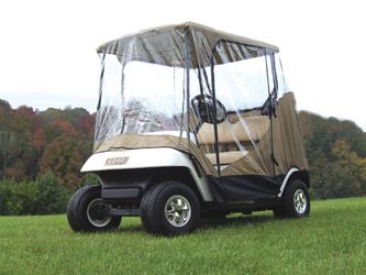 GOLF CART COVER ENCLOSURE FITS CLUB CAR EZGO YAMAHA  