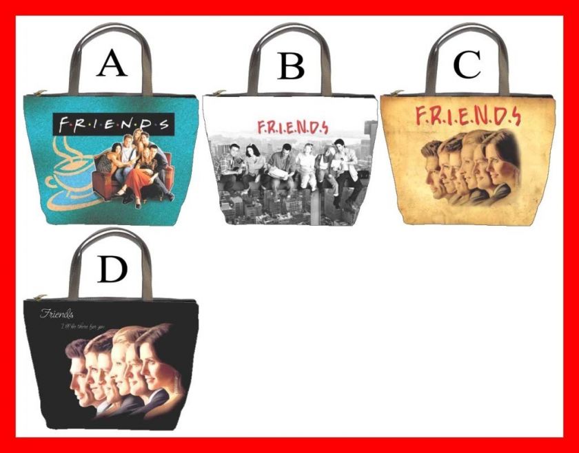 Friends TV Series Show Hot Bucket Bag Handbag #PICK1  
