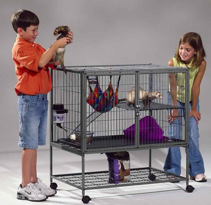 MIDWEST FERRET NATION CAGE MODEL 141 ONE STORY CAGE NEW  