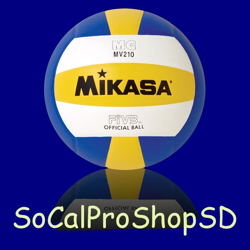 MIKASA MV210 FIVB OFFICIAL INDOOR VOLLEYBALL =BRAND NEW  