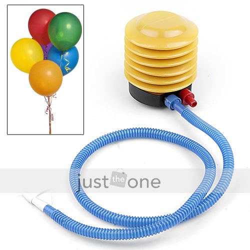 New Balloon Bicycle Yoga Ball Foot Air Pump Inflator  