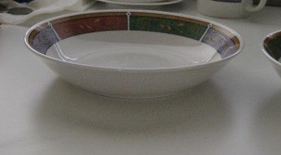 Oneida Majesticware PERSIA Stoneware COUPE SOUP BOWLS  