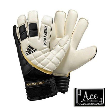 ADIDAS RESPONSE ROLL FINGER GOALKEEPER GLOVES / V42260 4050947240270 