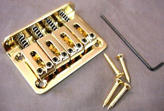 STRING GUITAR BRIDGE GOLD CIGAR UKULELE TENOR BASS  