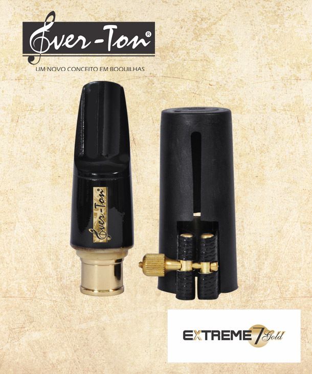 Ever Ton Extreme Gold 7 Alto Sax Mouthpiece  