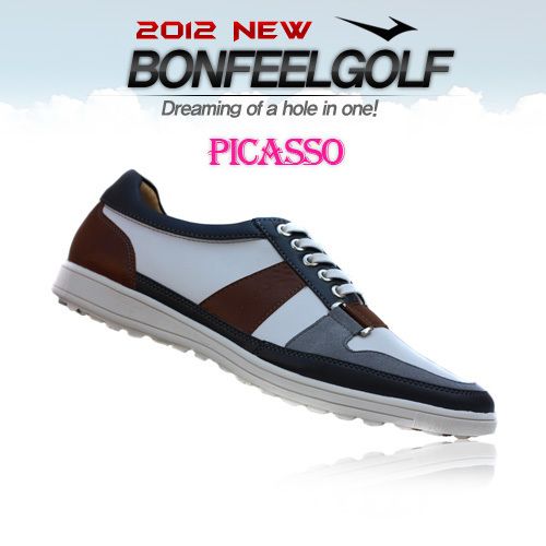 NEW Bonfeel Golf Shoes Mens Best Golf Shoes Pic C Size All  