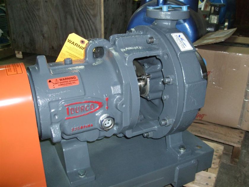 Durco ANSI M3G2 1.5 x 3   10A 316SS Pump   Reman.  