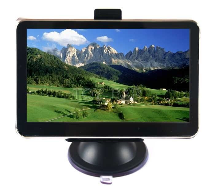 HD Car GPS Navigation 4GB /4 FM CE6.0 +Map GPS Receiver  