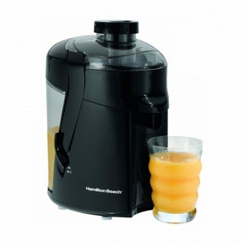 Hamilton Beach 67801 Health Smart Juice Extractor W/ 400W Motor 