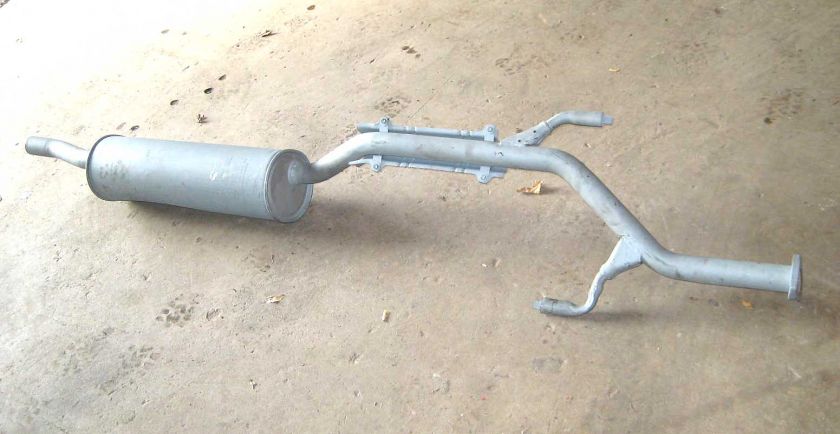 BMW E28 Catback Exhaust Muffler NOS OEM 84 85 86 87 528e  