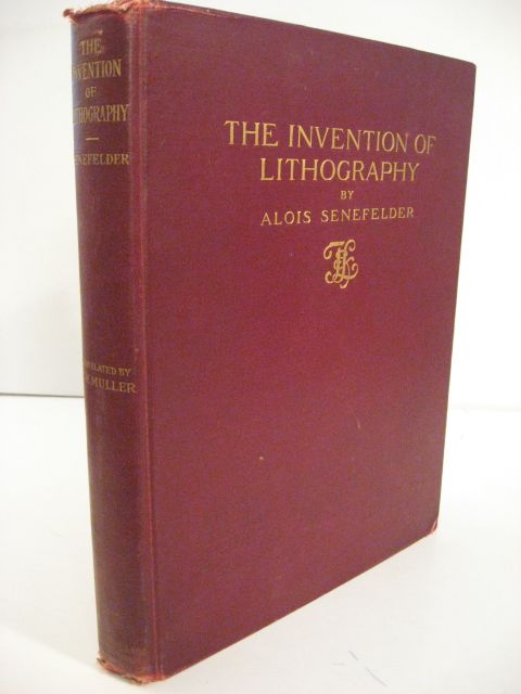 1911 ALOIS SENEFELDER INVENTION OF LITHOGRAPHY  