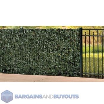 Outdoor Weather Resistant Realistic Deluxe Faux Ivy Privacy Screen 