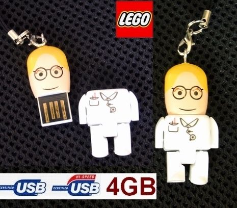 New Mini Lego Family Doctor Style USB 4GB Flash Disk  