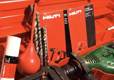 Hilti TE 7 A CPC 36v Cordless Rotary Hammer Drill Kit  