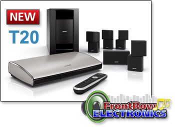 BOSE LIFESTYLE T20 HOME THEATER SYSTEM 5.1 CHANELL NEW  